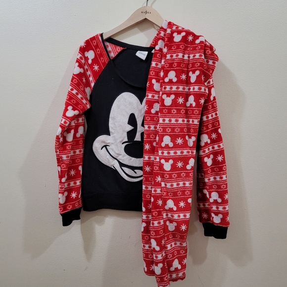 Disney Mickey Mouse pajama sz S - Picture 7 of 11